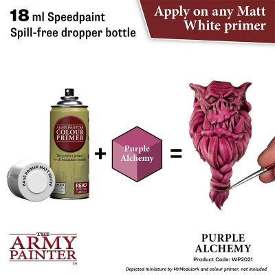 Purple Alchemy (18ml) The Army Painter Speedpaints Acrylfarbe