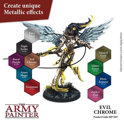 Evil Chrome (18ml) The Army Painter Acrylfarbe