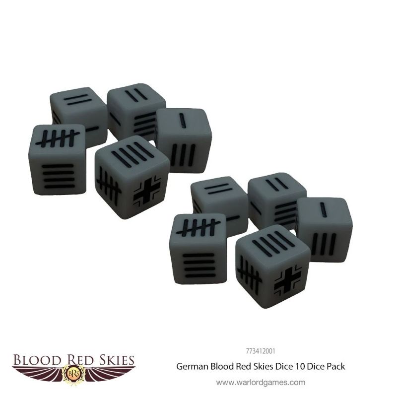 Warlord Games German Blood Red Skies Dice