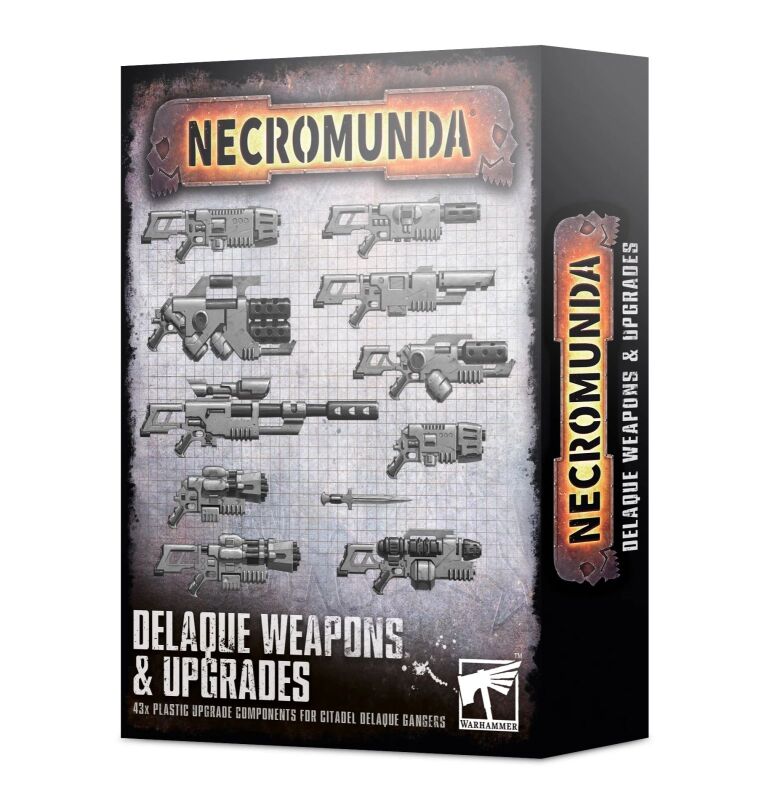 Delaque Weapons