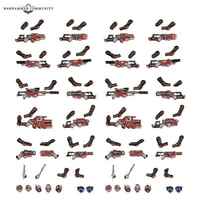 Delaque Weapons
