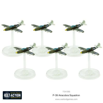 P-39 Airacobra squadron
