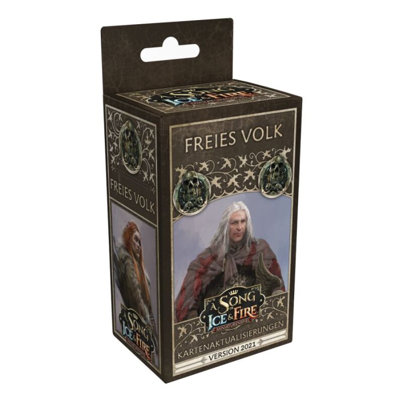Freies Volk Kartenaktualisierungen vorderseite