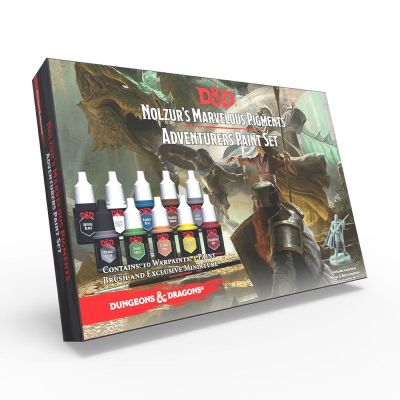 D&D Adventures Paint Set The Army Painter Acrylfarbe