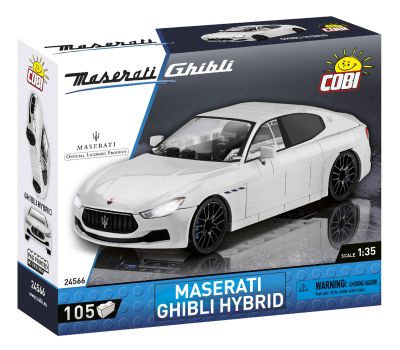 COBI - 24566 Maserati Ghibli Hybrid Verpackung Front