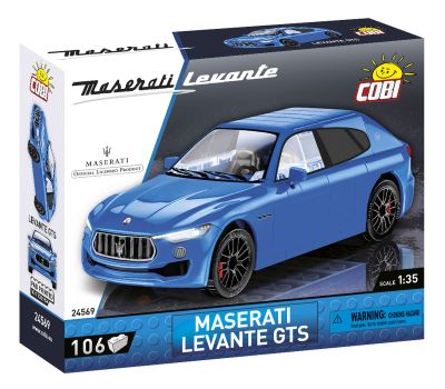COBI - 24569 Maserati Levante GTS Verpackung Front