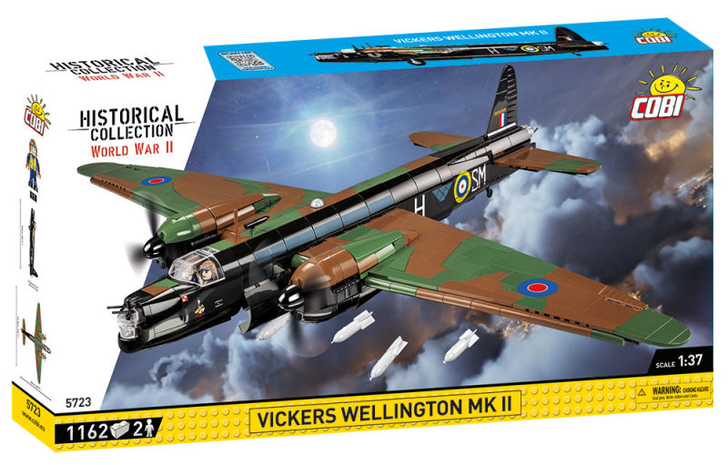 COBI-5723 Vickers Wellington Mk.II