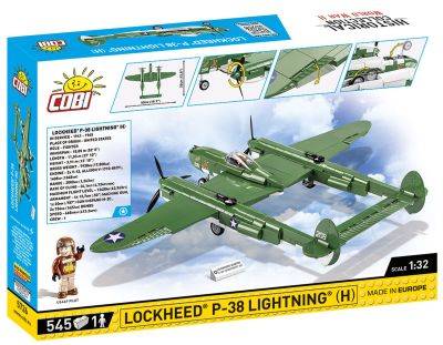 COBI - 5726 Lockheed P38H Lightning