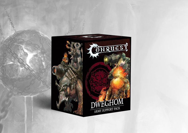 Dweghom: Army Support Pack Wave 3 Image