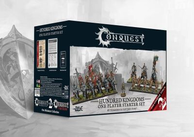 Hundred Kingdoms: 1 Player Starter Set