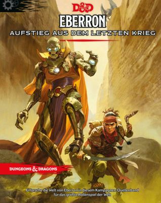 D&D: Eberron: Aufstieg aus dem letzten Krieg, deutsch