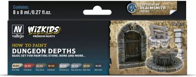 Vallejo Wizkids Premium: Dungeon Dephts