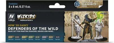 Vallejo Wizkids Premium: Defenders of the Wild
