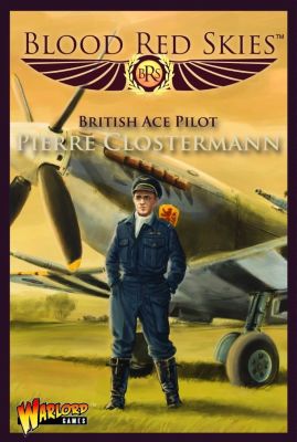British Ace Pilot Pierre Clostermann