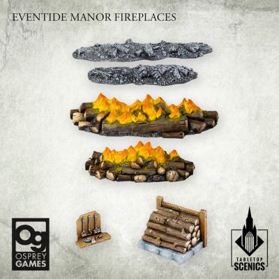 Eventide Manor Fireplaces