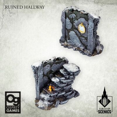 Ruined Hallway