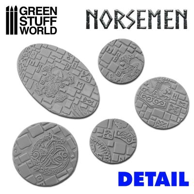 Rolling Pin Norsemen Detail 2