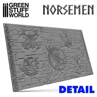 Rolling Pin Norsemen Detail 1
