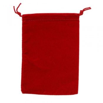 Large Dice Bags Red
