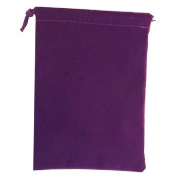 Small Dice Bag Purple