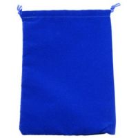Large Dice Bag Blue