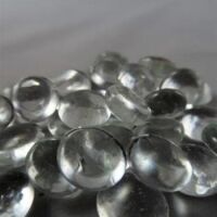 Gaming Glass Stones in Tube - Clear (40)