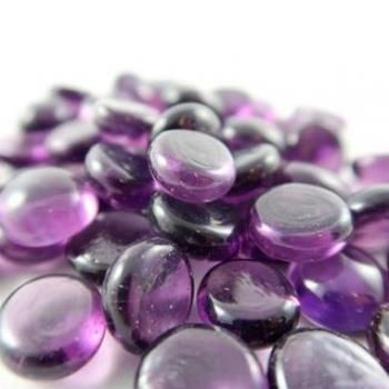 Gaming Glass Stones in Tube - Violet (40)