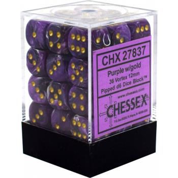 Signature 12mm d6 with pips Dice Blocks (36 Dice) -...