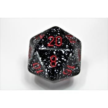 Speckled 34mm 20-Sided Dice - Space