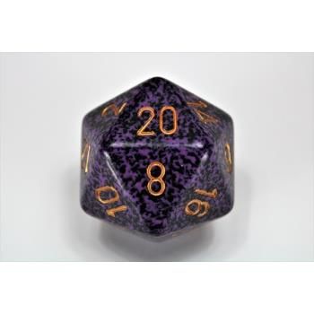 Speckled 34mm 20-Sided Dice - Hurricane