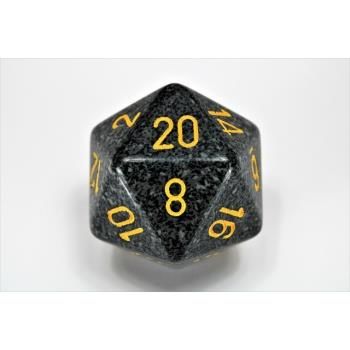 Speckled 34mm 20-Sided Dice - Urban Camo