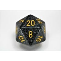 Speckled 34mm 20-Sided Dice - Urban Camo