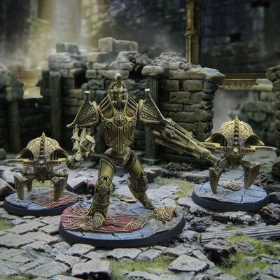 Dwemer Centurion and Ballista