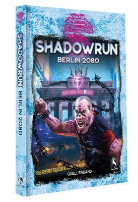 Shadowrun: Berlin 2080 (Hardcover) Cover