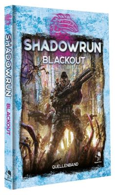 Shadowrun: Blackout (Hardcover) Cover