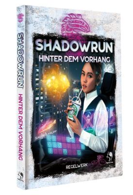 Shadowrun: Hinter dem Vorhang (Hardcover) Cover