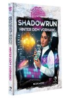 Shadowrun: Hinter dem Vorhang (Hardcover) Cover
