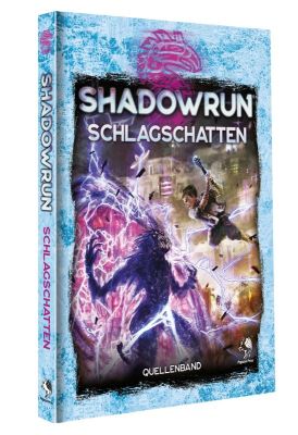 Shadowrun: Schlagschatten (Hardcover) Cover
