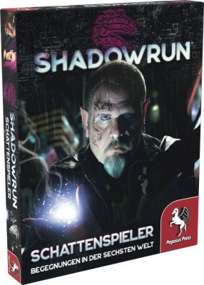 Shadowrun: Schattenspieler (Spielkarten-Set) Cover