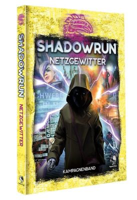 Shadowrun: Netzgewitter (Hardcover) Cover