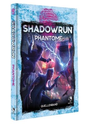 Shadowrun: Phantome (Hardcover) Cover