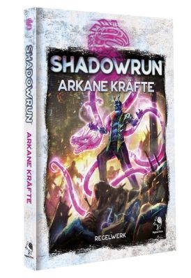 Shadowrun: Arkane Kräfte (Hardcover) Cover
