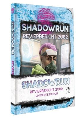 Shadowrun: Revierbericht 2082 (limitiert) Cover
