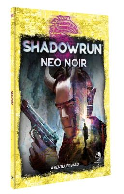 Shadowrun: Neo Noir (Softcover) Cover