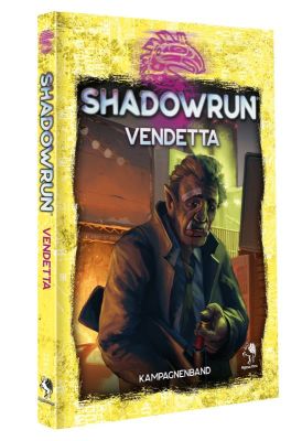 Shadowrun: Vendetta (Hardcover) Cover