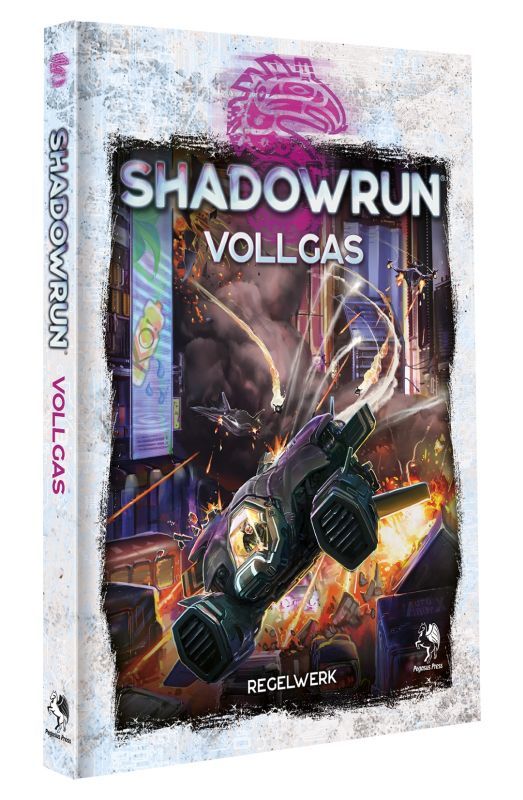 Shadowrun: Vollgas (Hardcover)