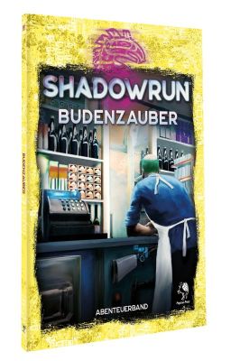 Shadowrun: Budenzauber (Softcover) Cover