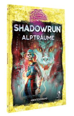 Shadowrun: Alpträume (Softcover) Cover