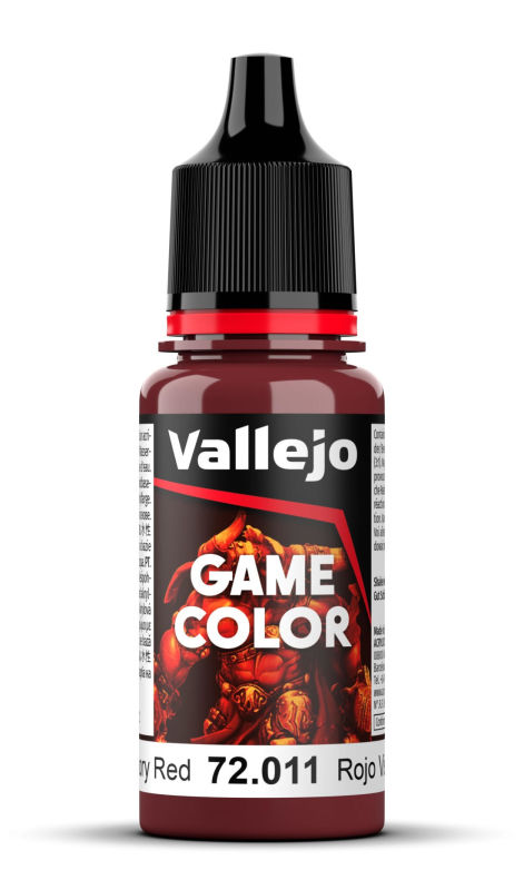 72.011 Gory Red, Vallejo