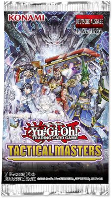 Yu-Gi-Oh Tactical Masters Special Booster (Deutsch)